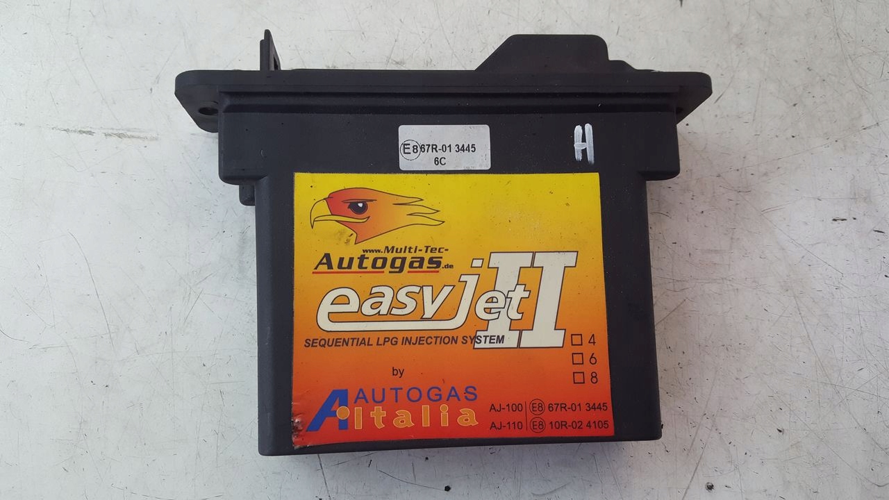 67R-01 3445 - Блок управління газовим комп'ютером BMW E39 2,5