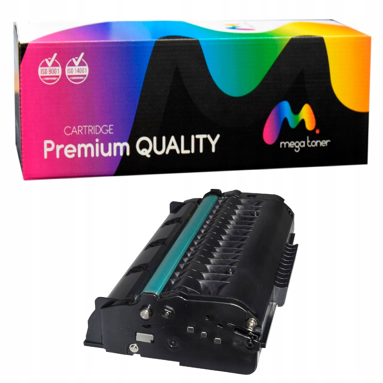 TONER COMPATIBILE RICOH AFICIO SP311 LANIER SP 311 407246 NERO 3.5K - Foto 5