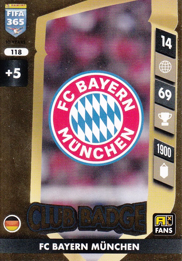 Fifa 365 2025 Club Badge Fc Bayern Munchen 118