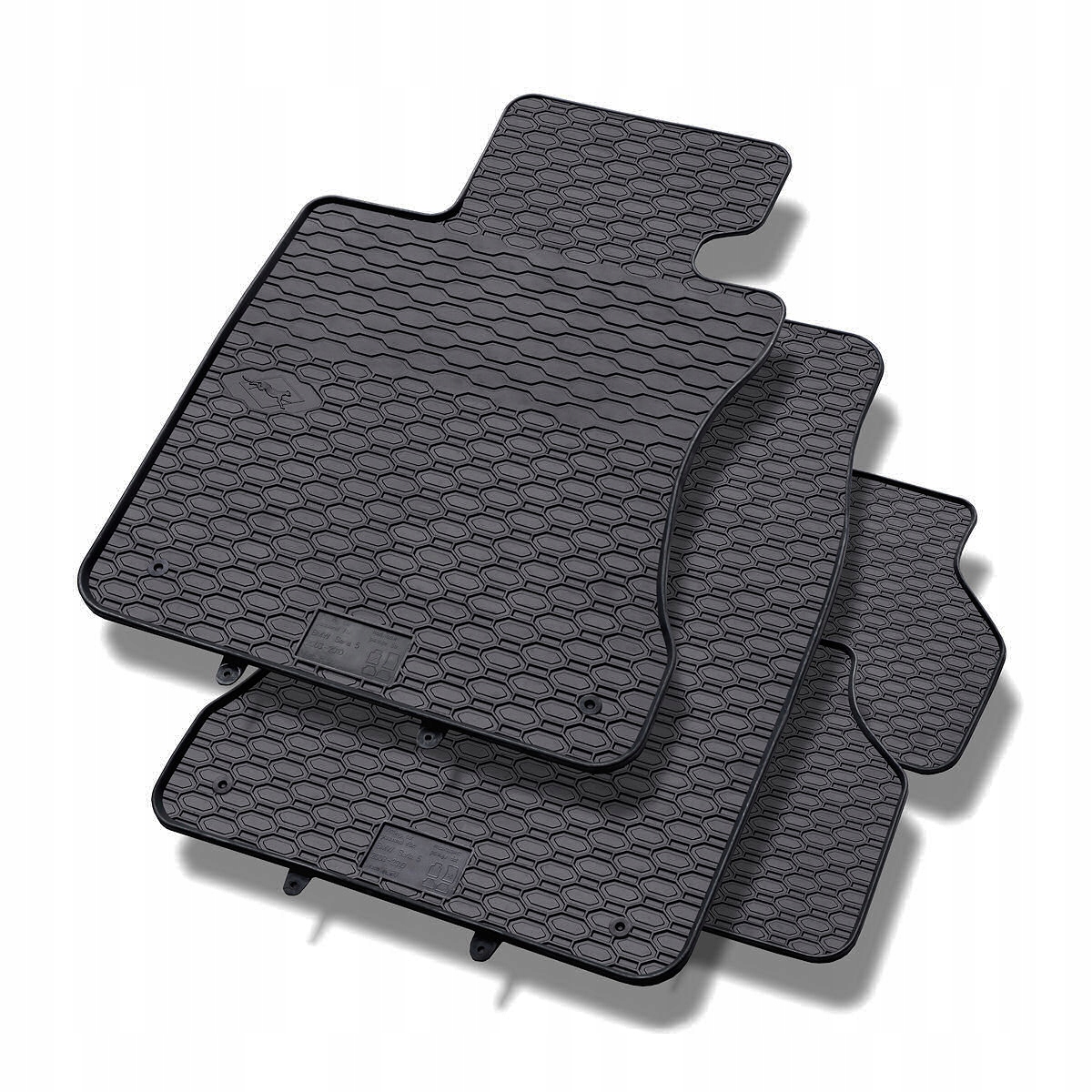 

Dywaniki Gumowe do Bmw Seria 5 E60 E61 (2003-2010)