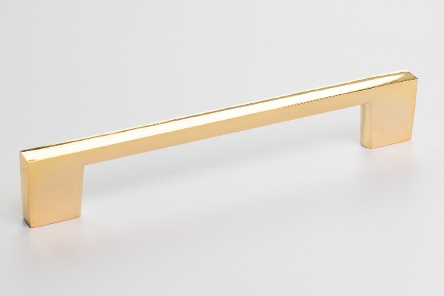 UCHWYT MEBLOWY LUCCA 320MM ZŁOTY POŁYSK GOLD TECHNO Marka Iwmar