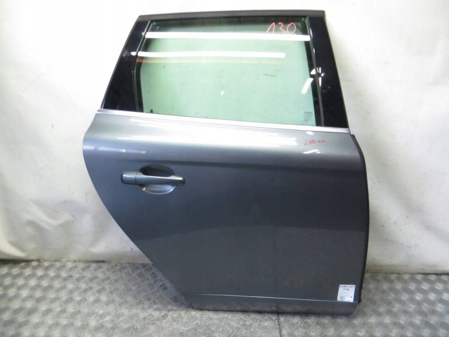 VOLVO XC60 LIFT DRZWI PRAWY TYŁ TYLNE 714- 13-