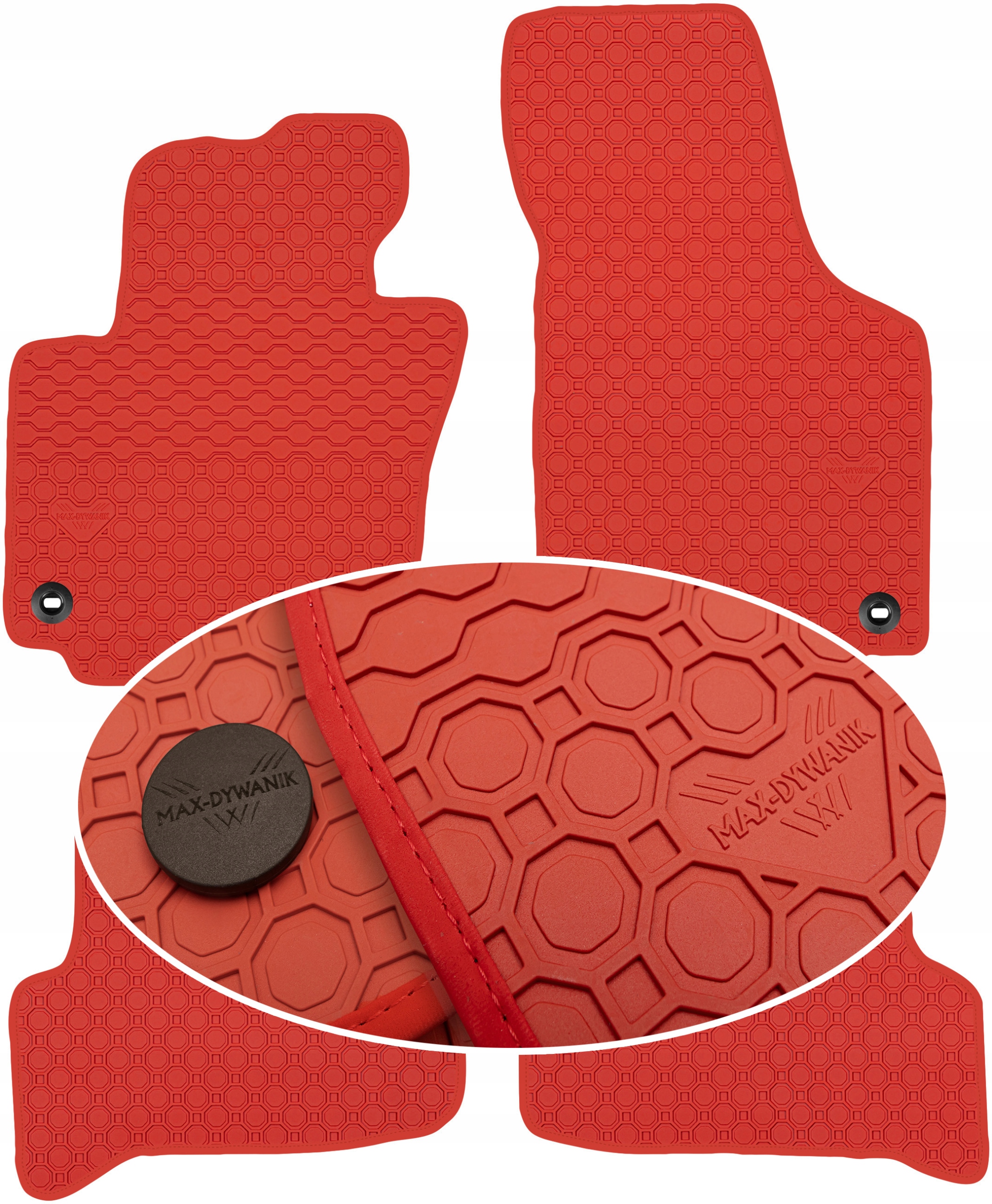 Vw Golf Plus 2005-2014 Gumové rohože