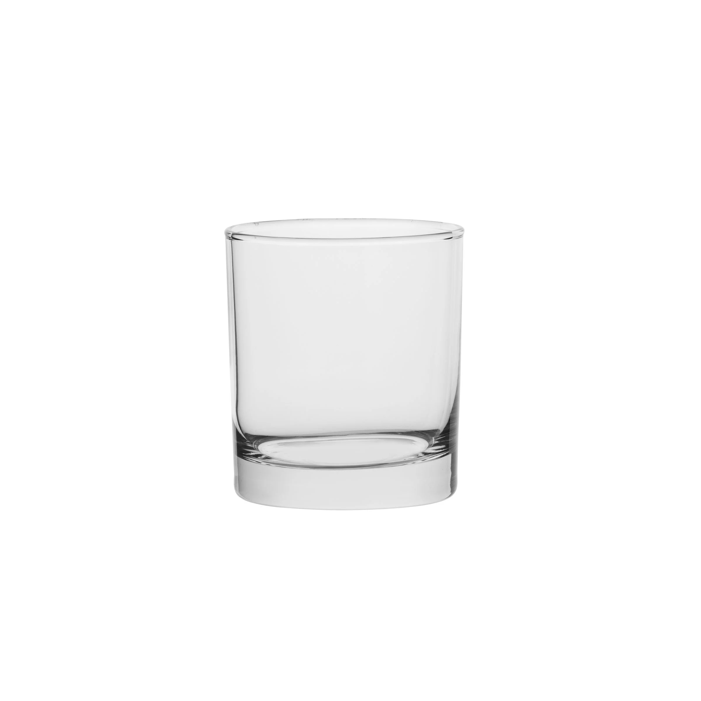 Pojemnik szklany do świec 38006 przezroczysty 260 ml zestaw 100 szt.