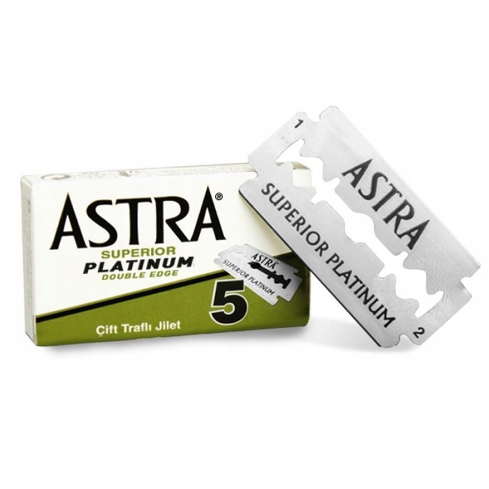 

Astra Żyletki Do Golenia Superior Platinum 5 Szt.