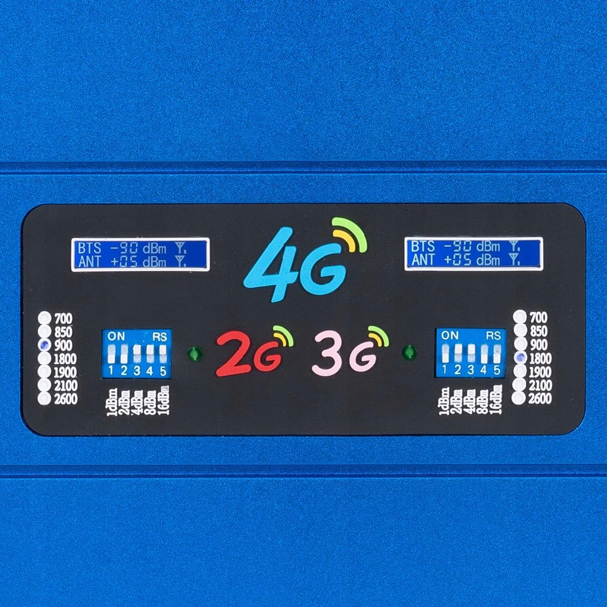Wzmacniacz EGSM/4G BLUE C10 z regulacją Marka Signaflex