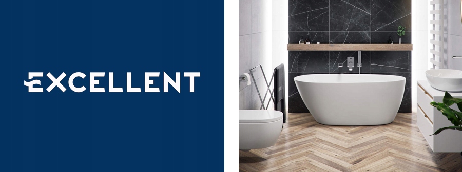 Uchwyt na papier Excellent RIKO DOEX.1608GL złoty Marka Excellent