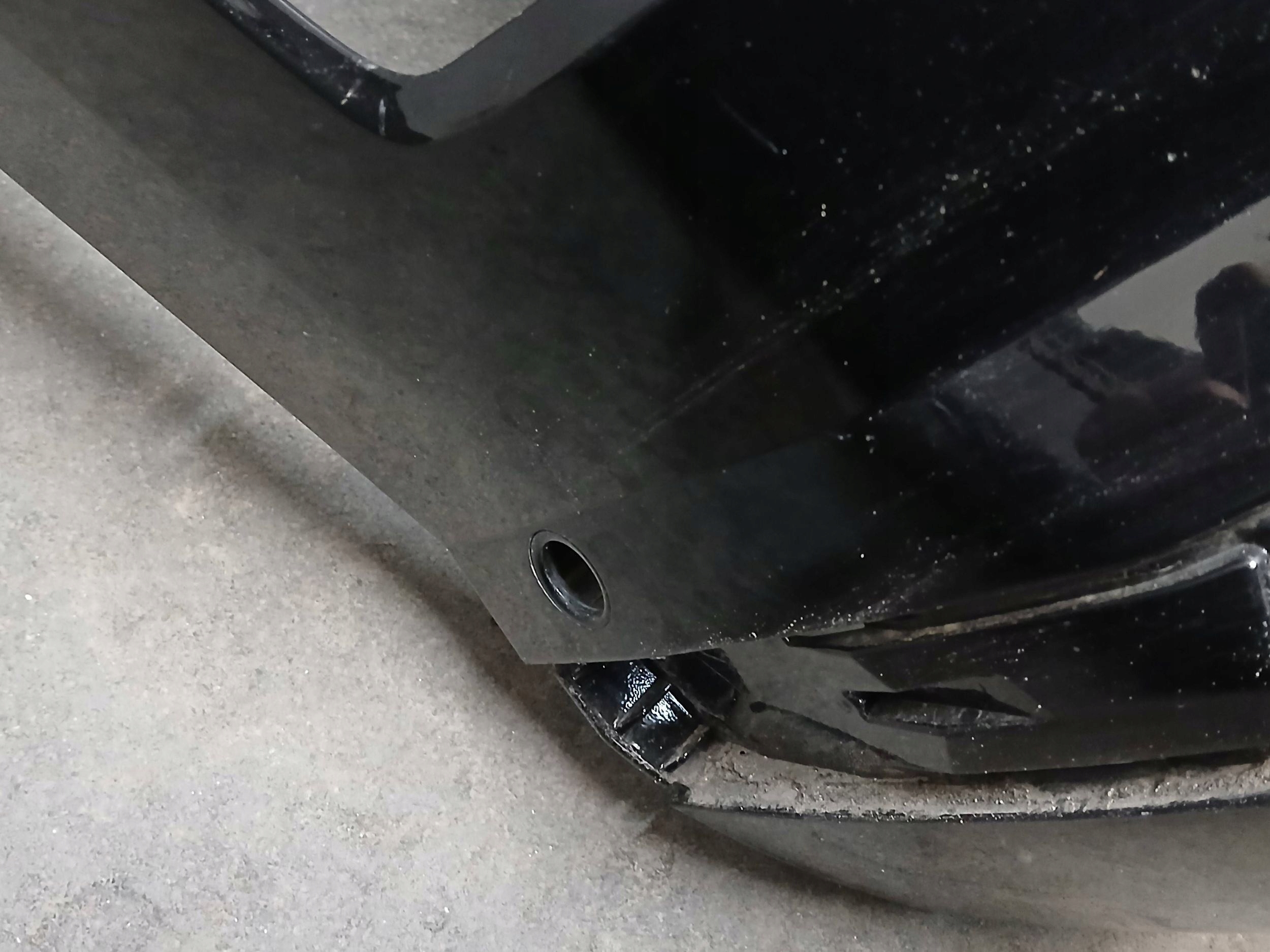 bumper front HYUNDAI KONA II 2 EV ELECTRIC