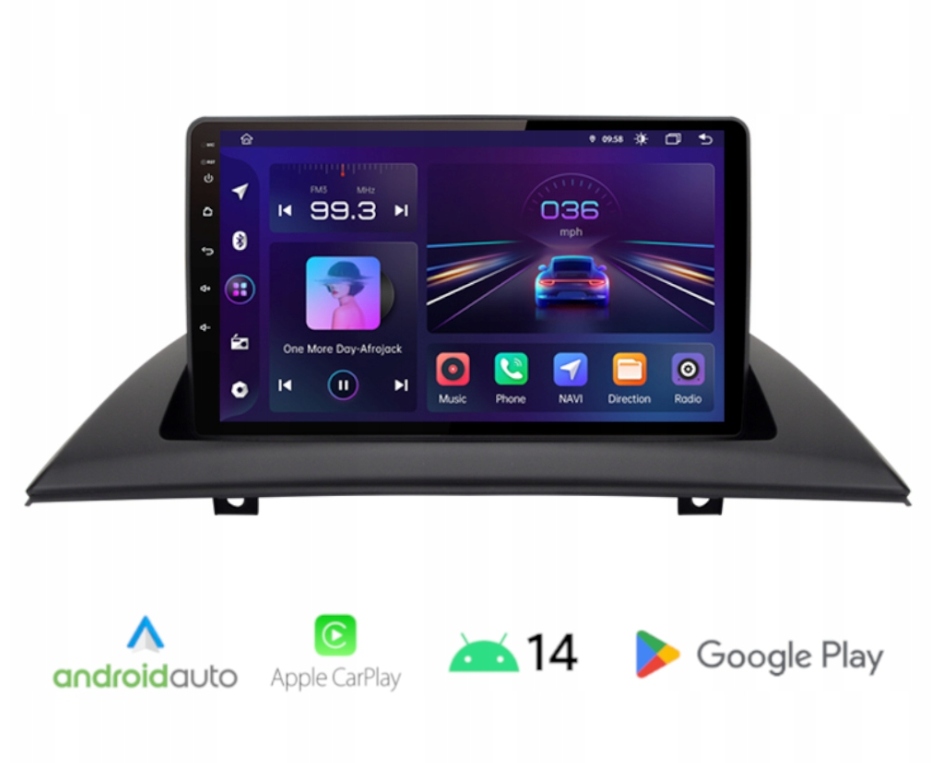 Camecho Android Bmw X3 E83 bezdrôtový Carplay Android Auto Wi-Fi 2+32 Gb