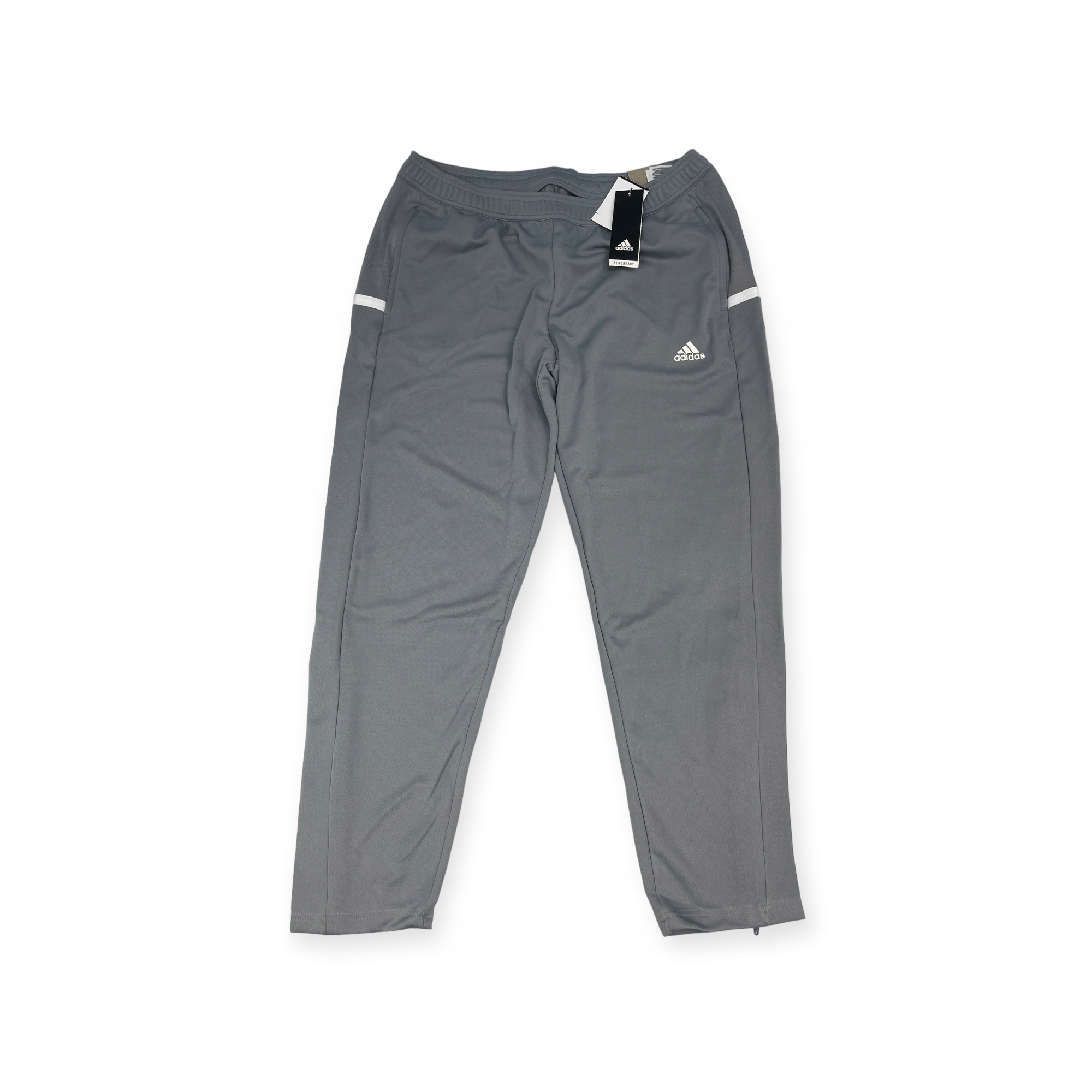 Dámské šedé teplákové kalhoty Adidas Areoready XL