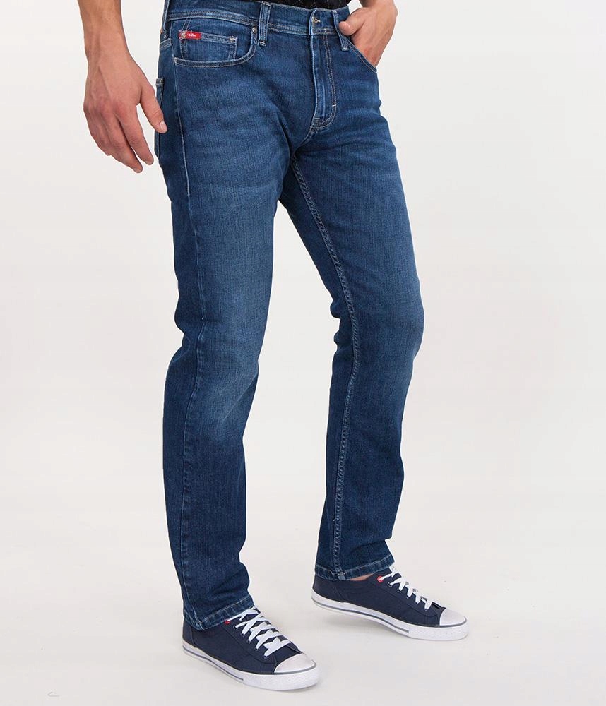 

Lee Cooper Jeansy męskie LC7504 1955 Dark Br 33\30