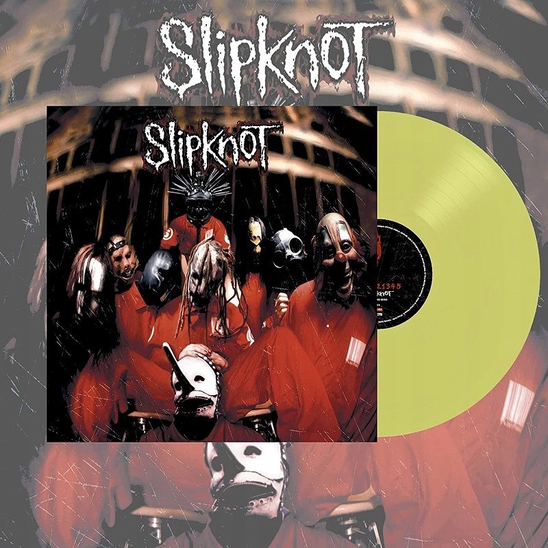 {{{ Slipknot Slipknot (1 Lp) Limited Lemon Vinyl Edition Usa