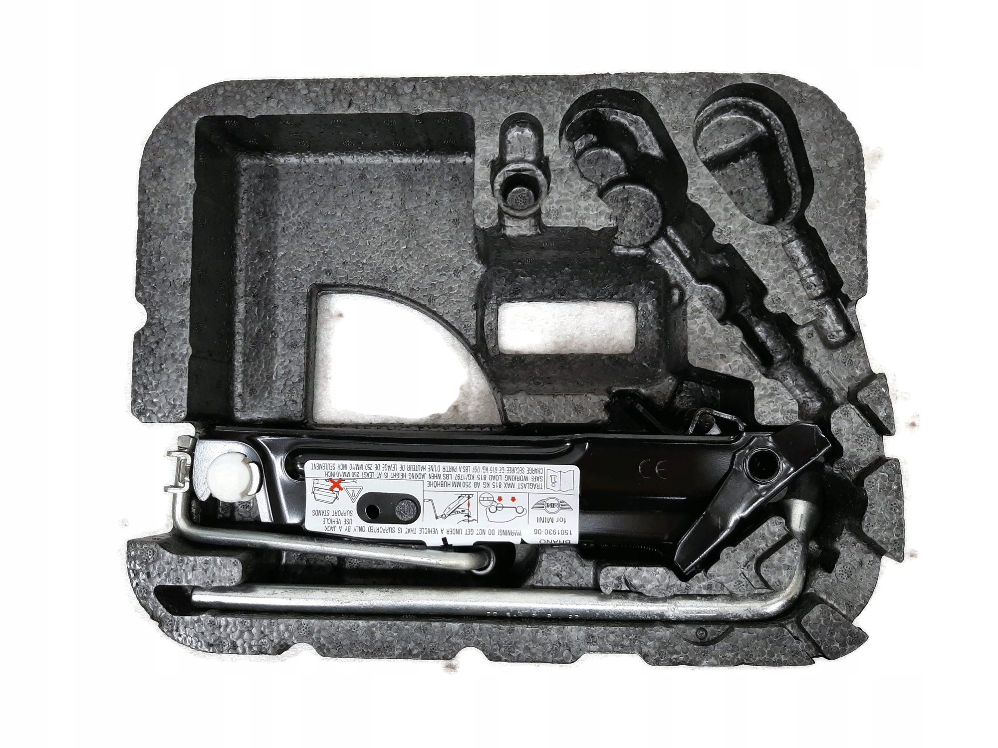 Патрон домкрата міні р56 ключ 6795816 1501930