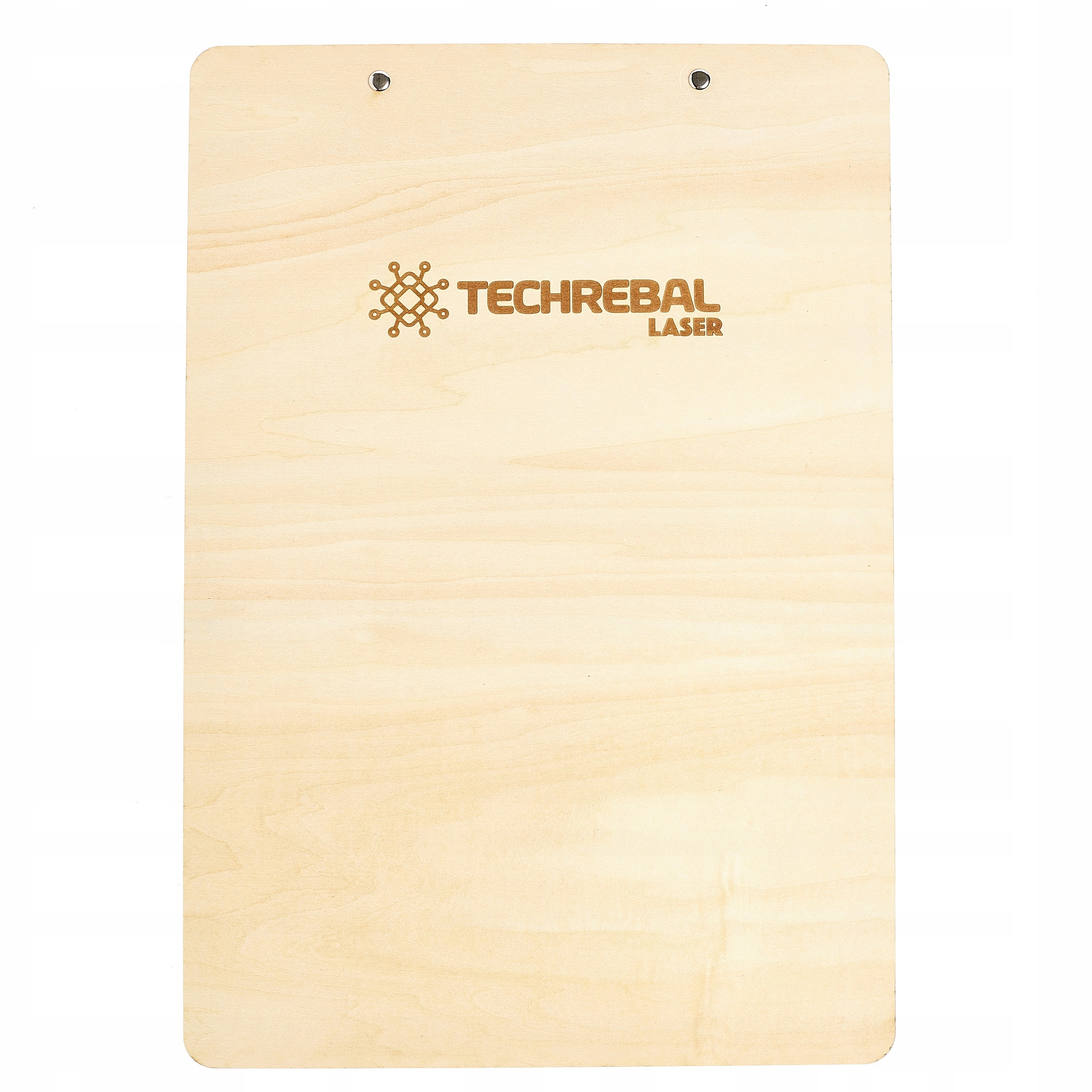 CLIPBOARD DREWNIANY A4 PODKŁADKA GRAWER LOGO BEŻOWY Format A4