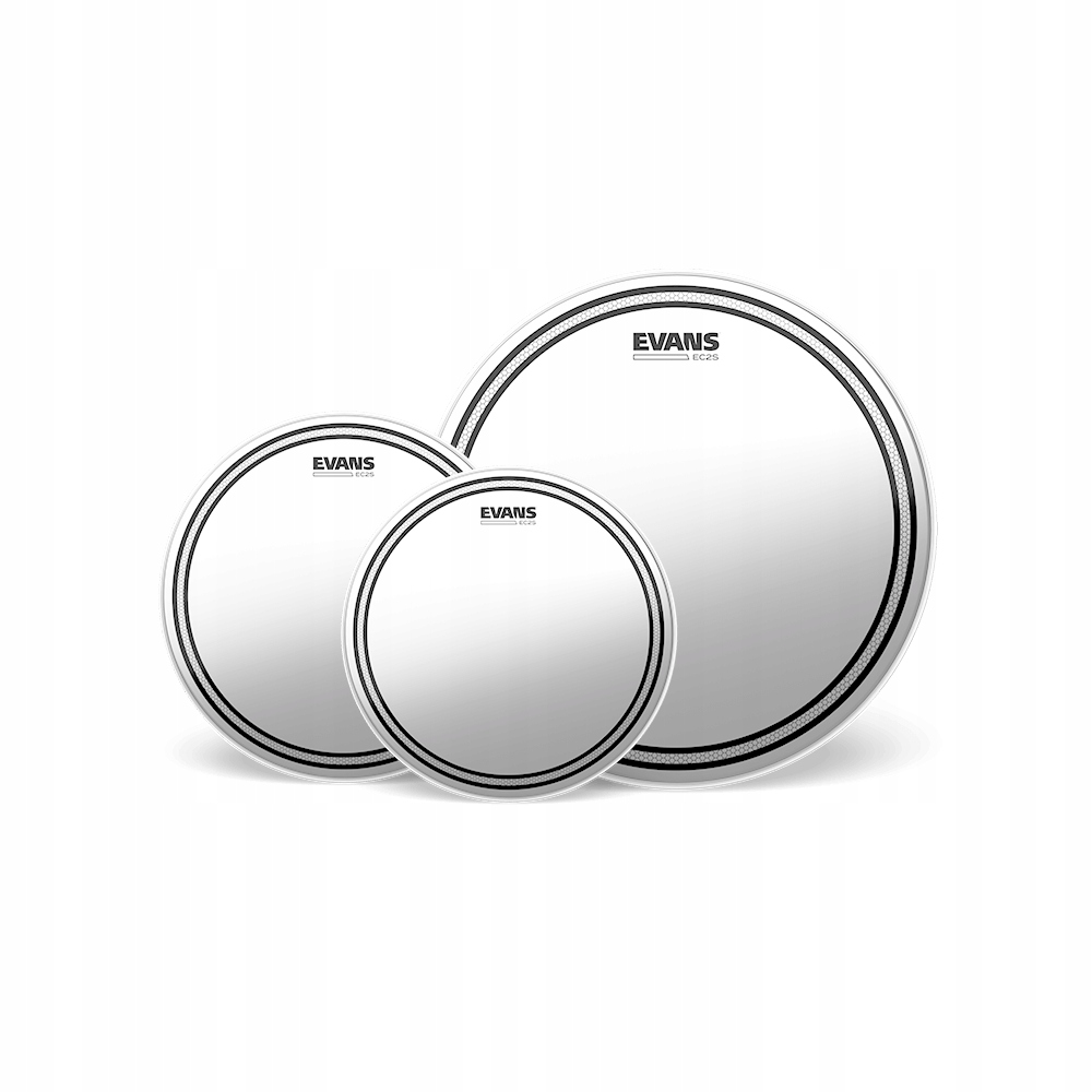 Evans EC2S Clear 12, 13, 16 Hd Dry 14"