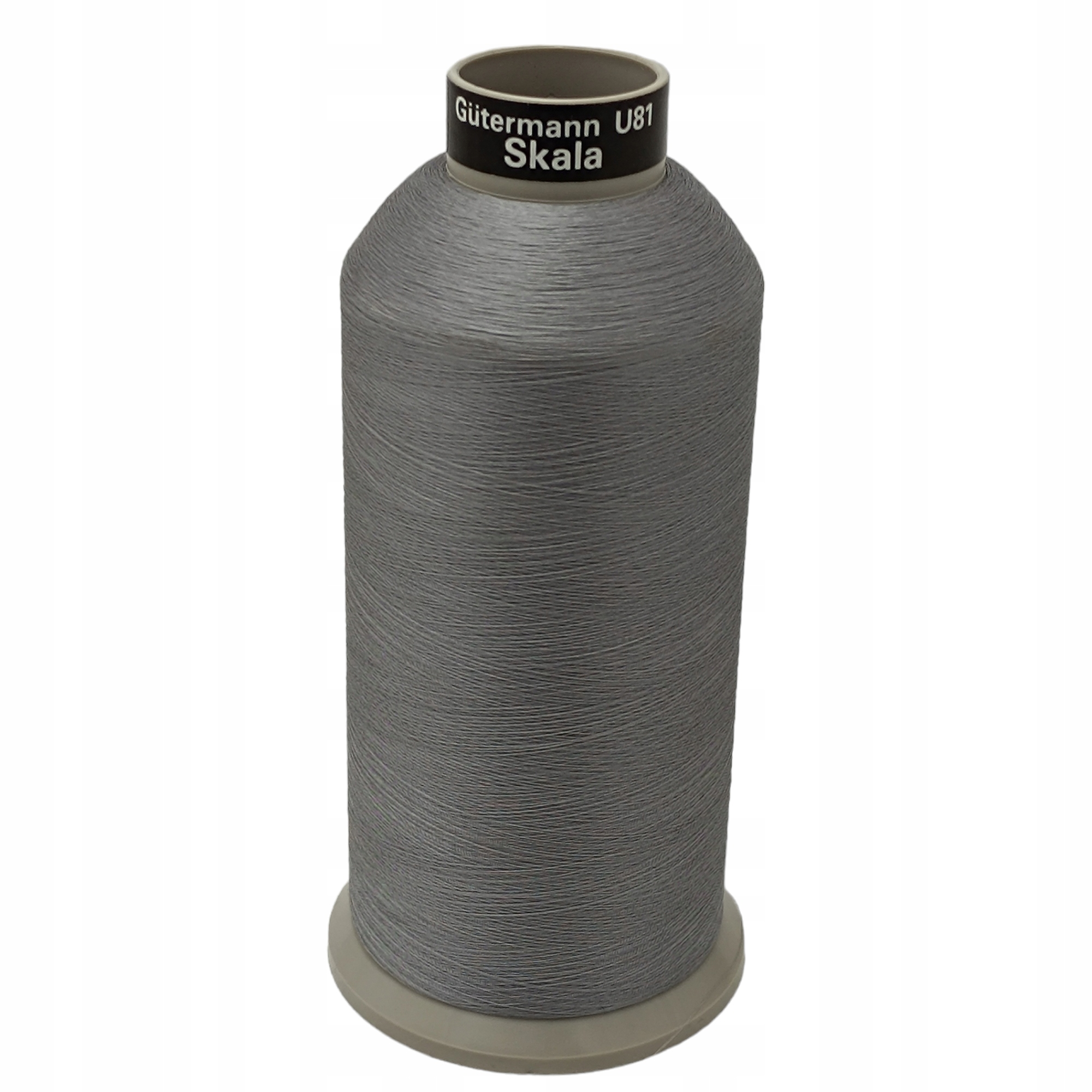 Gutermann U81 Skala Nm120/1 dtex80/1 20000m Nici do szycia Kolor Szary 40