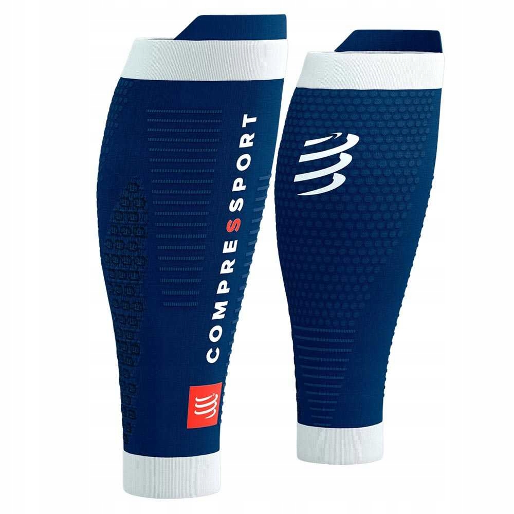 Běžecké pásky Compressport R2 3.0 Calf Sleeves SU00047B-549 38-42