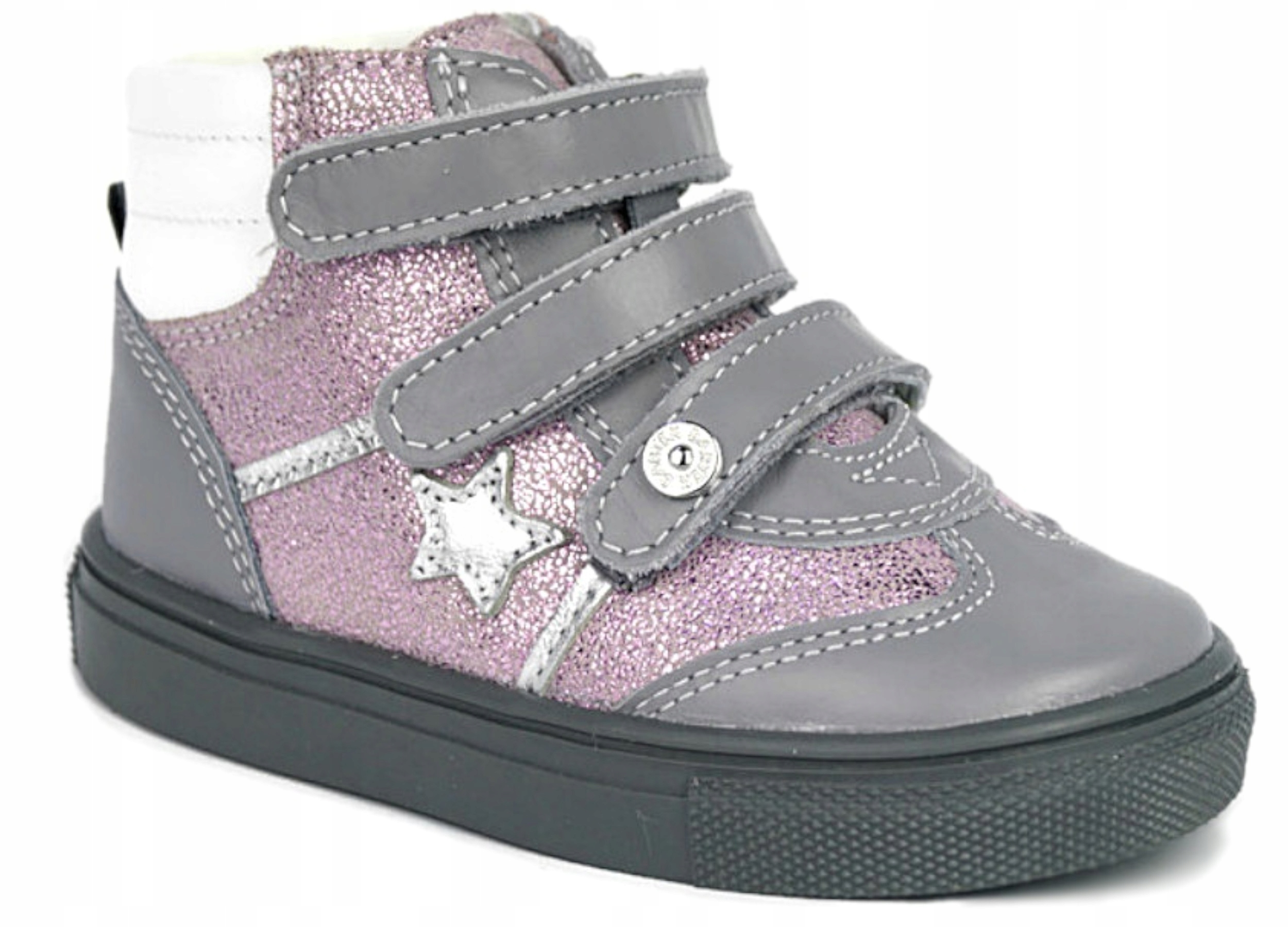 

Bartek 11575001 Trzewiki półbuty dziewczęce R 24