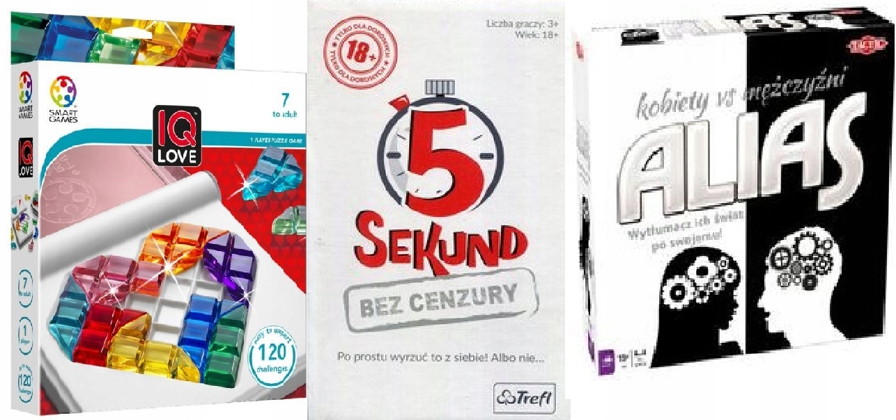 Iq Love 5 sekund bez cenzury Alias kobiety