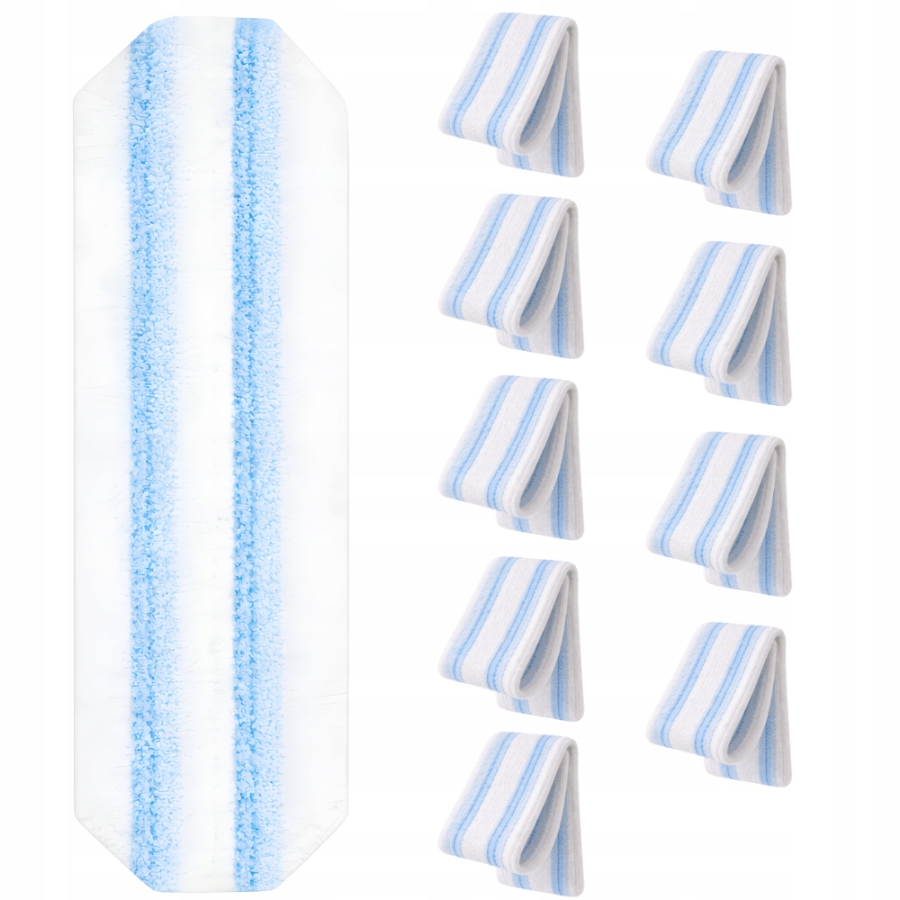 Vložka Do Mopu Vileda H2prO 10 kusů Náhradní plochá mikrovláknová vložka