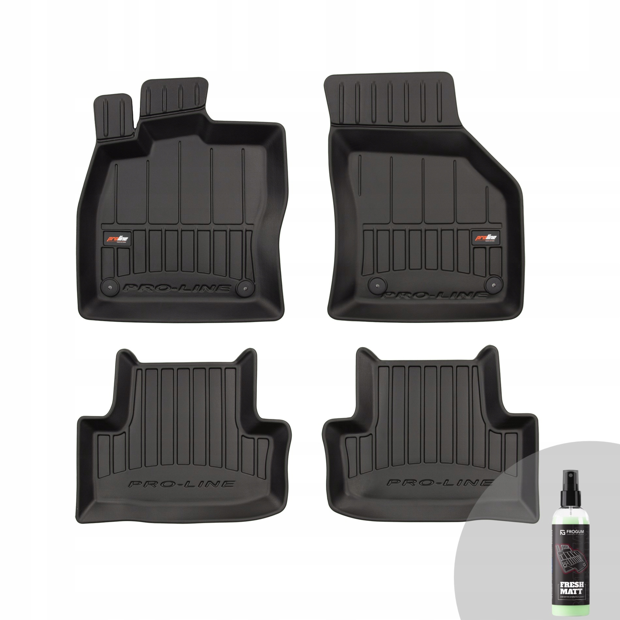 Frogum 3D autokoberce pro Škoda Karoq od roku 2017