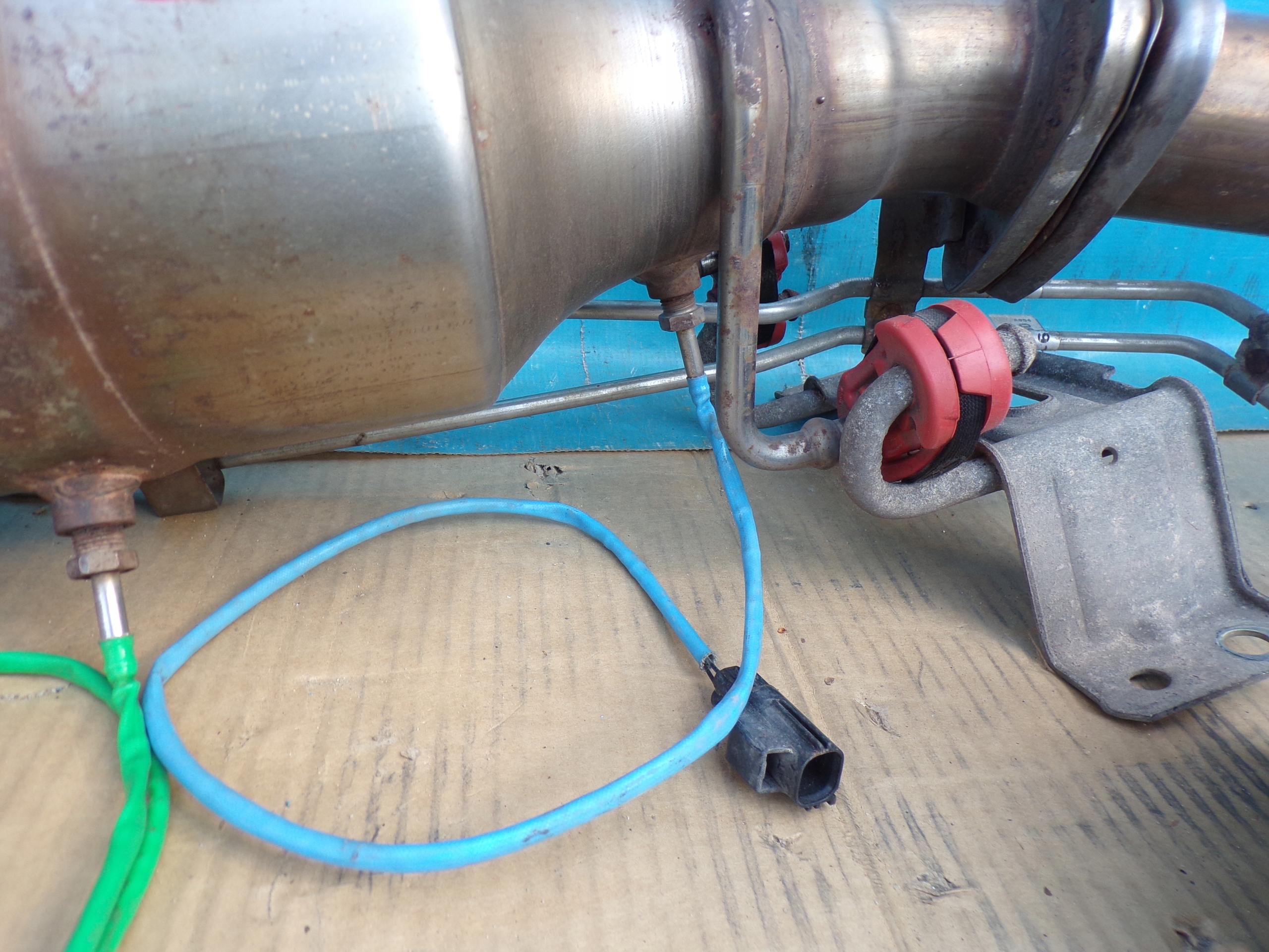 BOXER JUMPER 2.2 11- filter CZASTEK STALYCH DPF FAP complete original