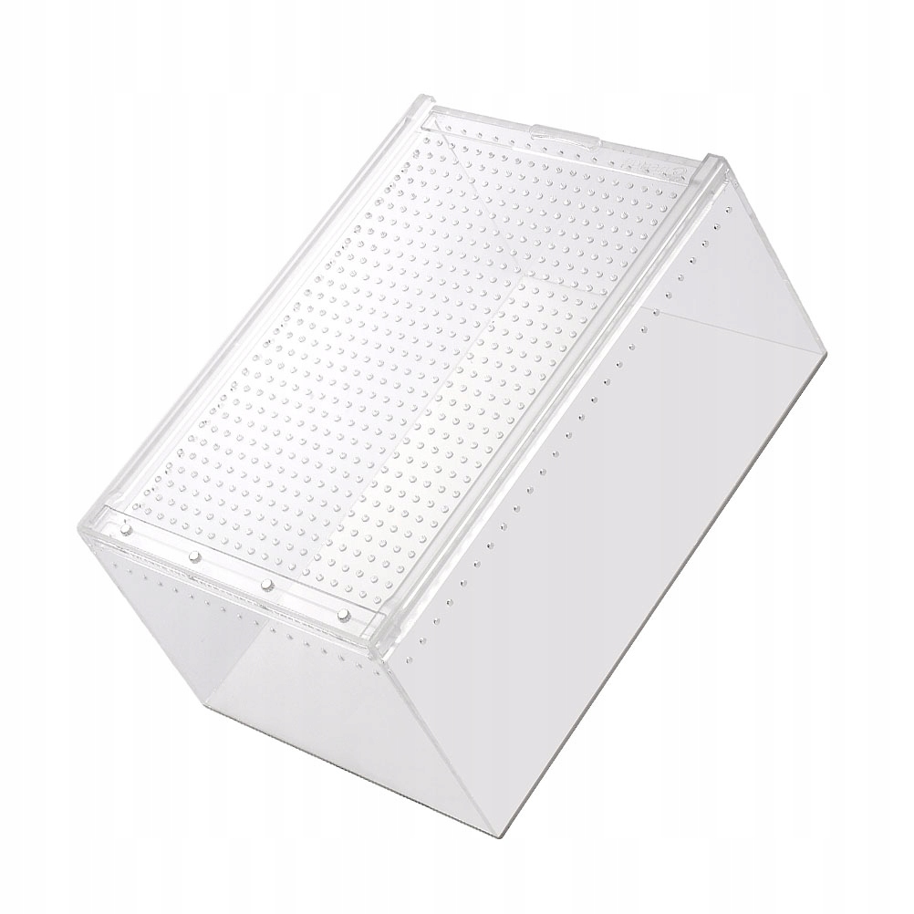 PRZEZROCZYSTA KLATKA / TERRARIUM DLA GADÓW I PŁAZÓW