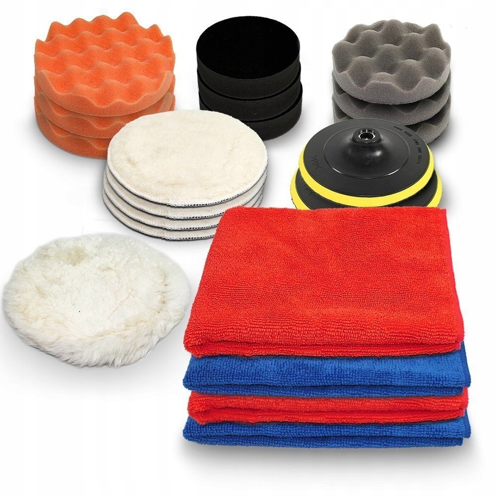 Аксесуари для губки полірувальні пластини 20 штук