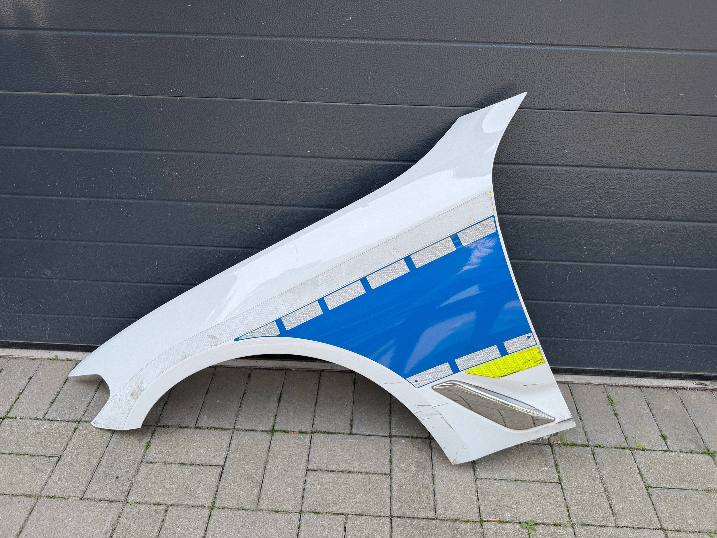 Bmw 5 G30 G31 16- fender left front front