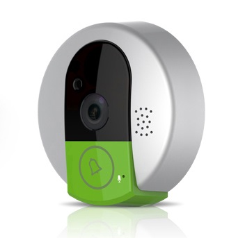 Wideodomofon do drzwi WiFi z programem na komputer Kod producenta V1