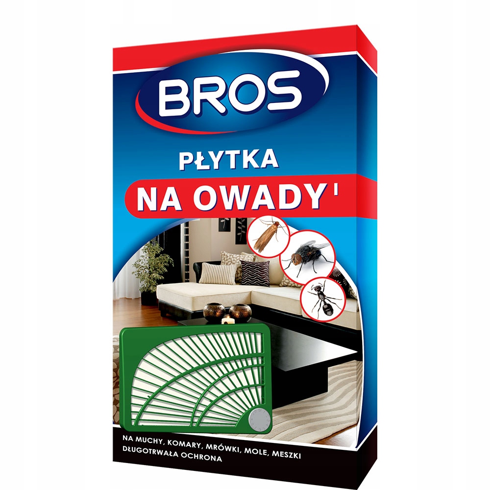 

Płytka na owady (kratka) Bros