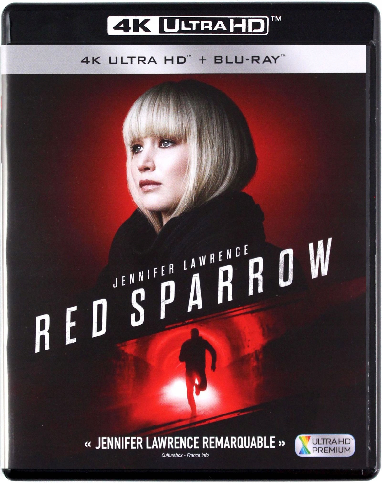 

Czerwona Jaskółka (blu-ray 4K)+(BLU-RAY) Lektor Pl