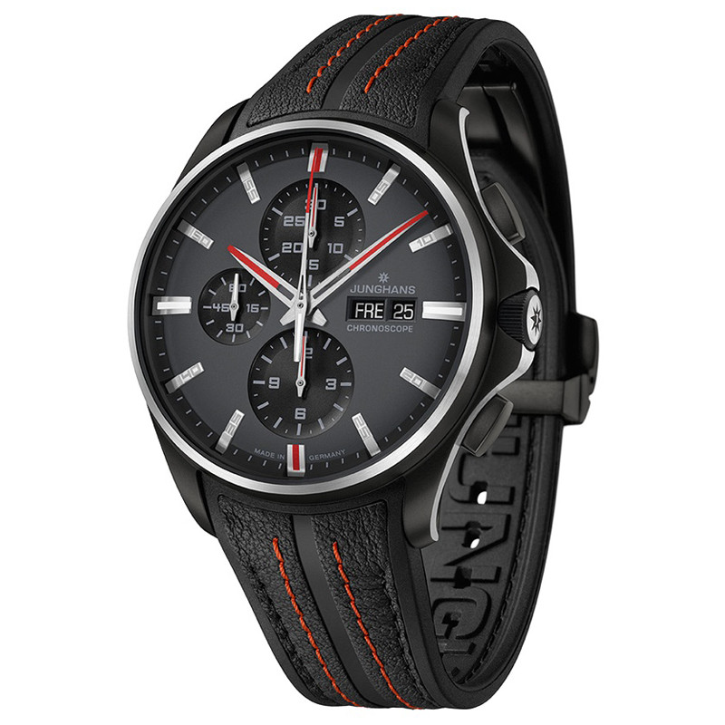 Zegarek Męski Junghans 27/4025.00 czarny
