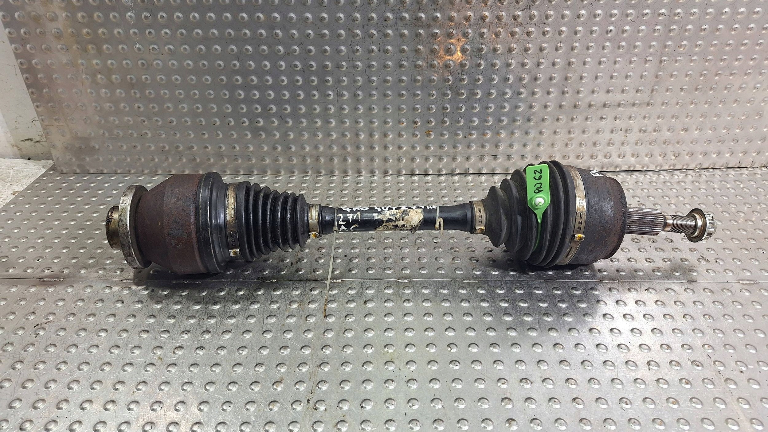 semi-axis left front 7H0407271AC VW TRANSPORTER T5 2.5 TDI