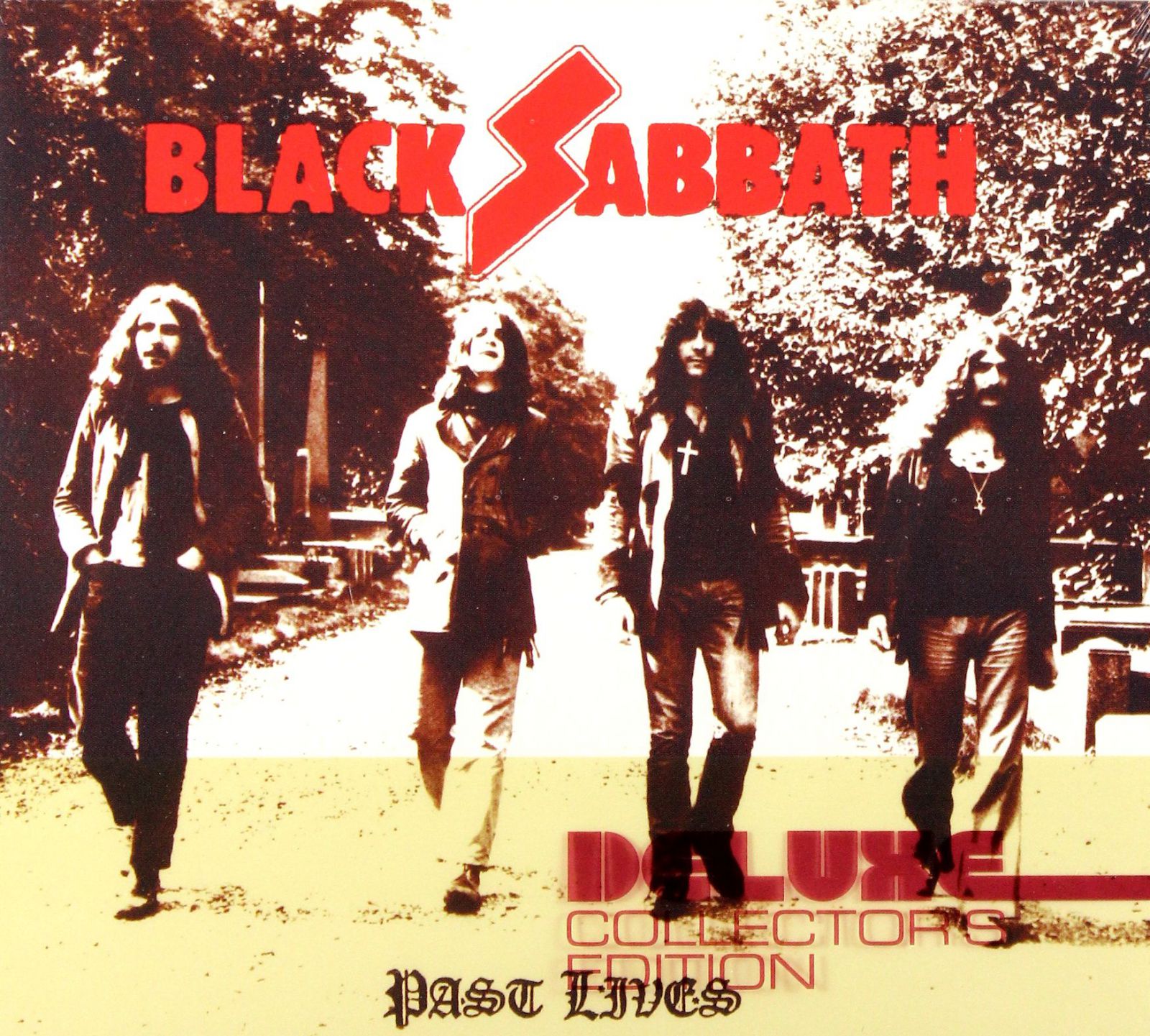 

Black Sabbath: Past Lives (2CD)