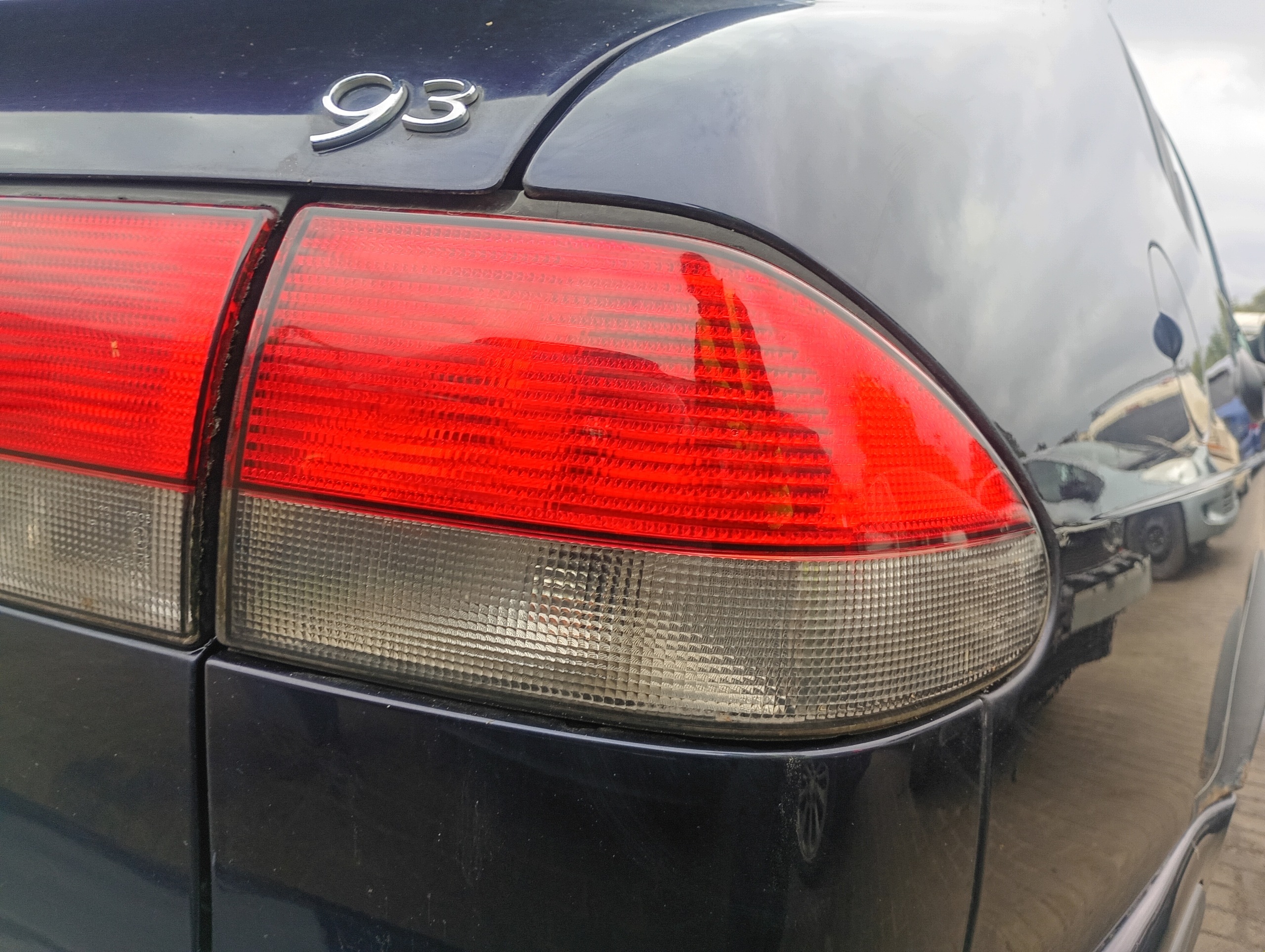light right rear rear part Saab 93 9-3 98-02
