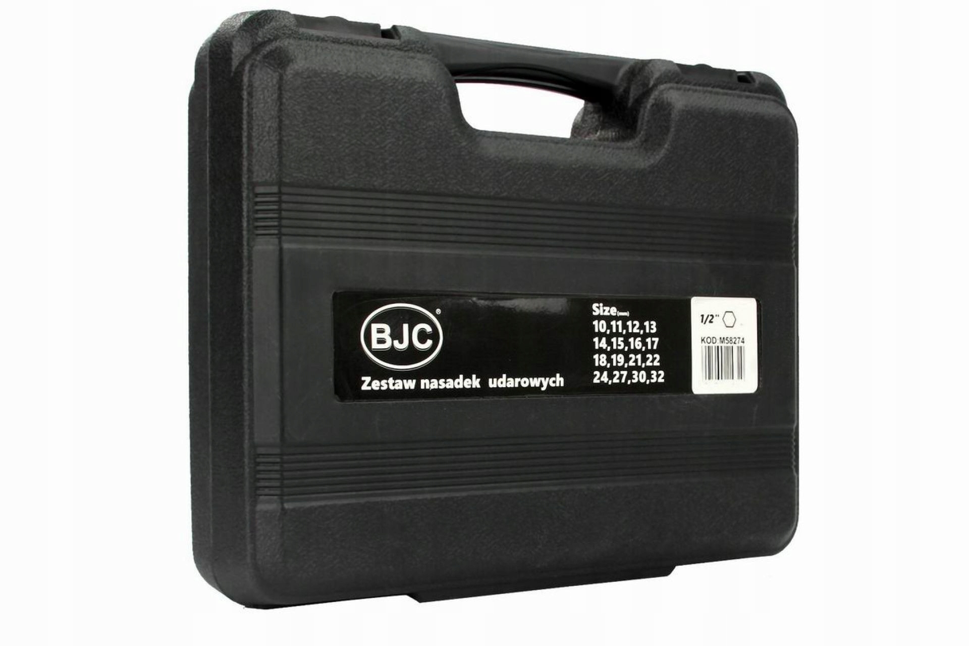 UDAROWE KLUCZE NASADOWE 1 2 NASADKI DLUGIE 10 32mm Mocowanie 1 2