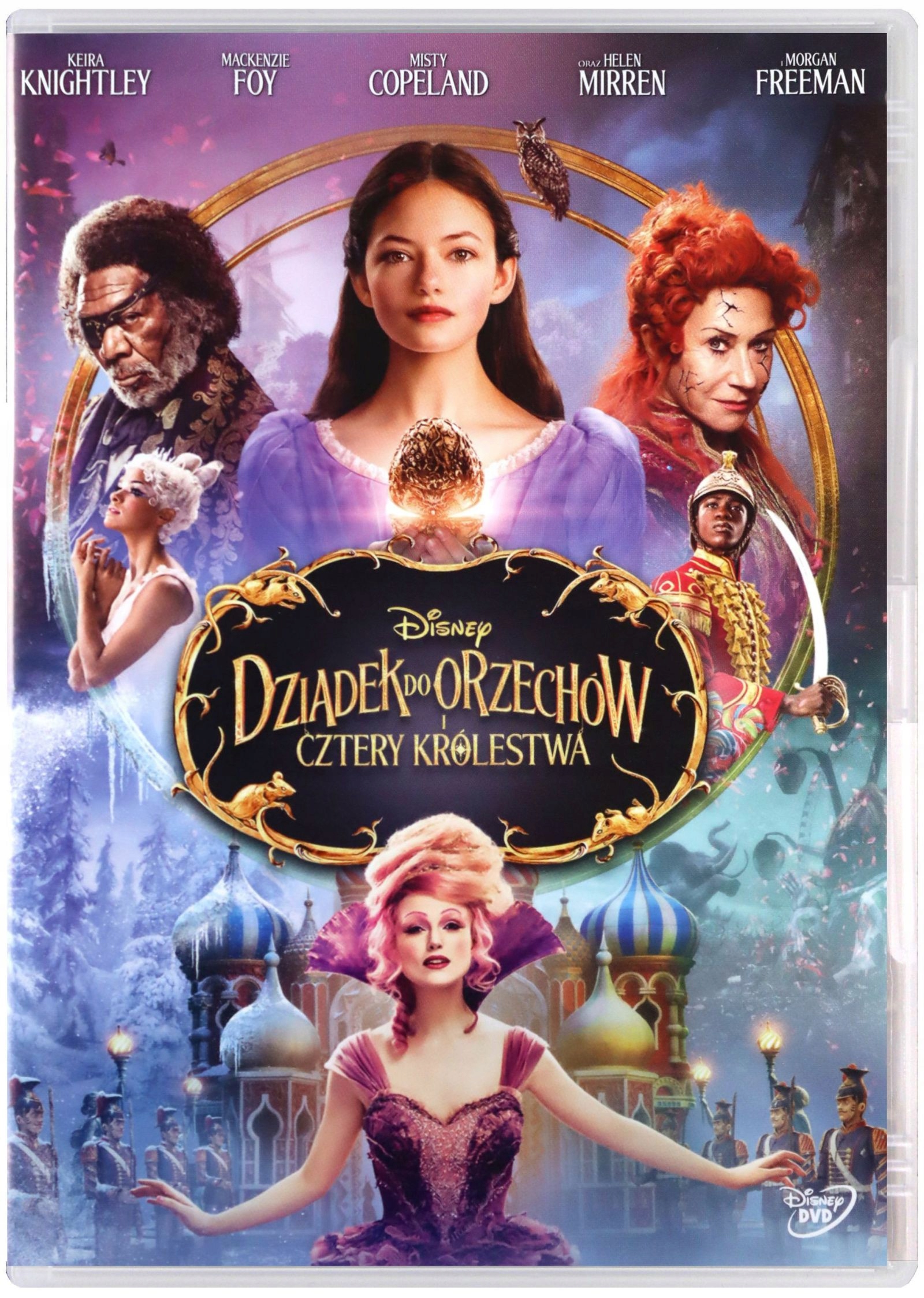 

Dziadek Do Orzechów I Cztery Królestwa (disney) (D