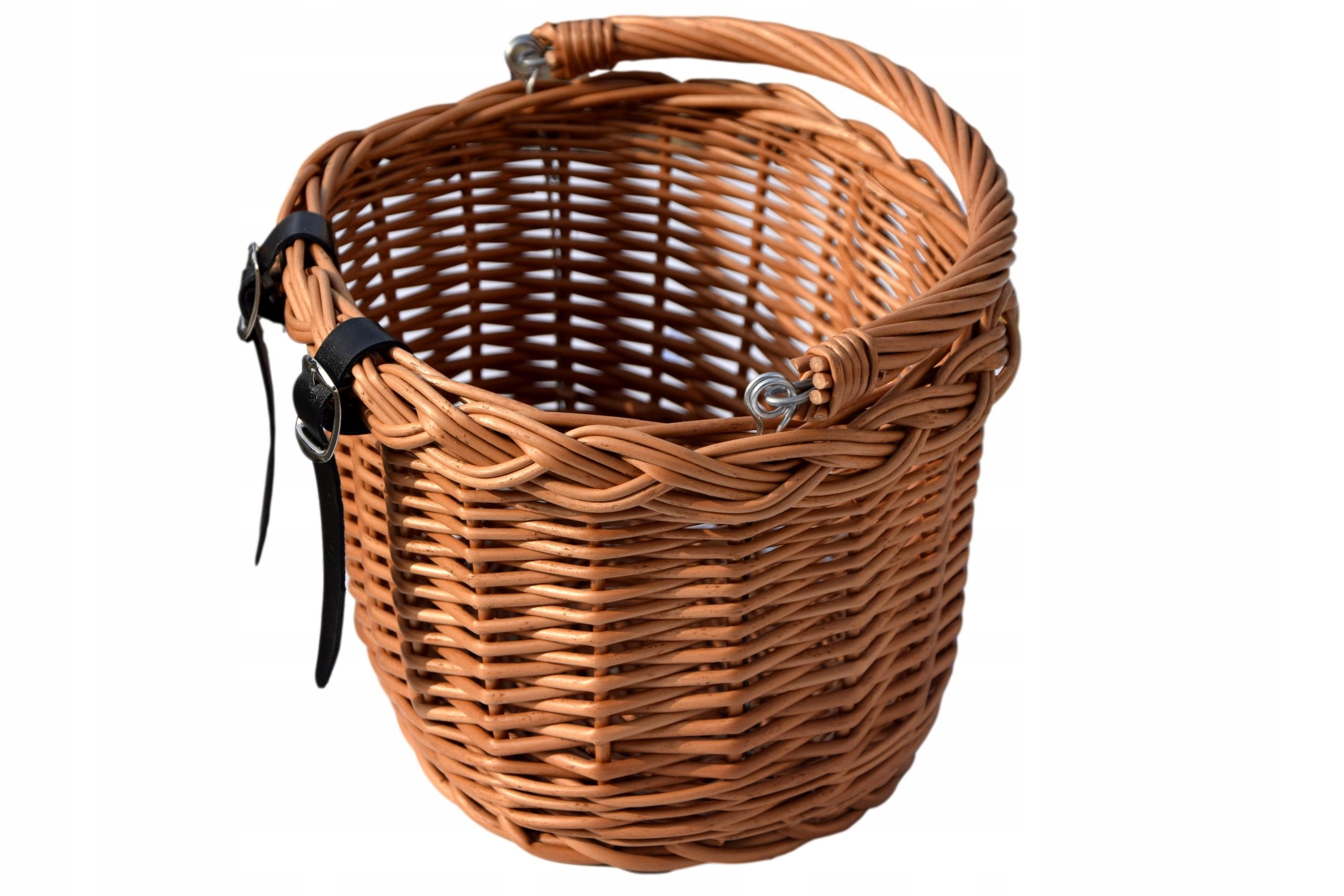 

Kosz Koszyk wiklinowy na Rower Hulajnogę Mały