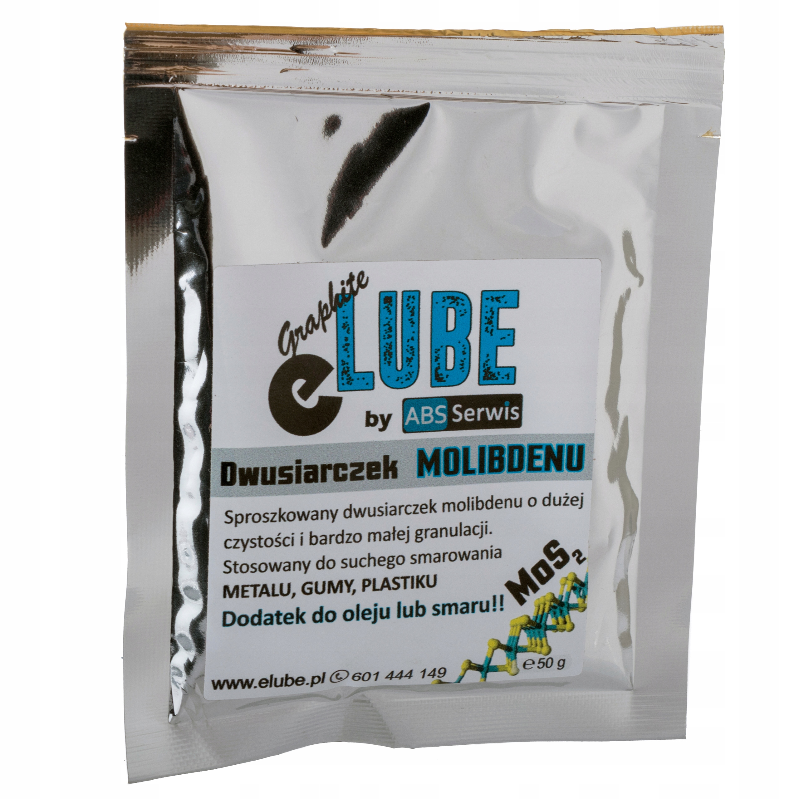 

Dwusiarczek Molibdenu 50g dodatek do oleju i smaru