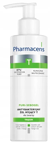 

Pharmaceris T antybakteryjny żel do twarzy 190 ml