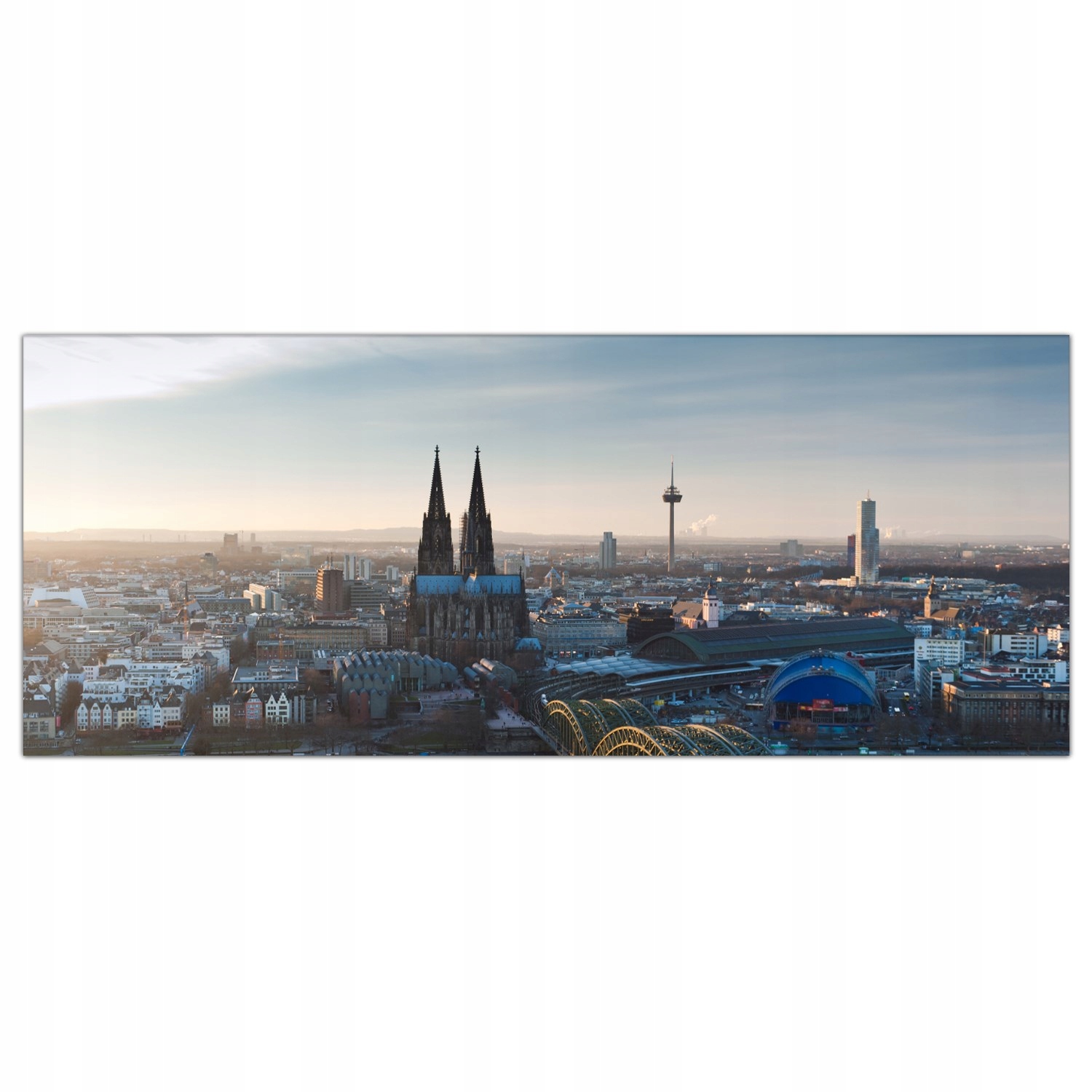 

Obraz na szkle Foto Katedra Architektura 125x50