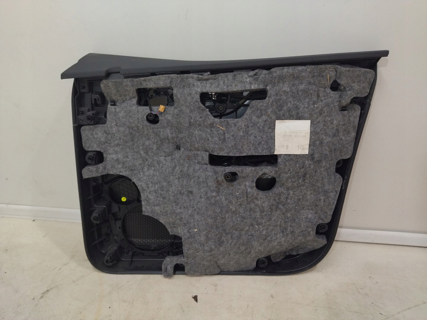дверные карты Audi OE 4M0867117B