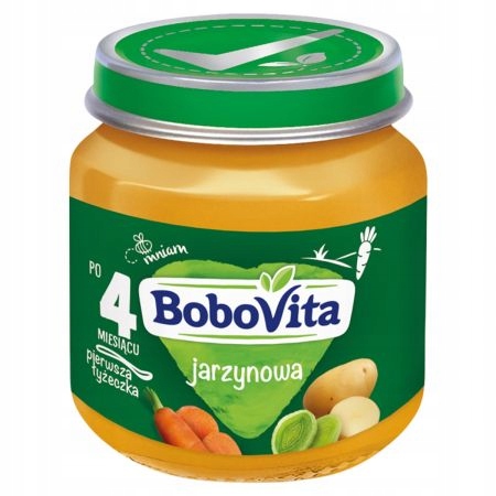 BoboVita Zupka Jarzynowa po 4 miesiącu 125 g