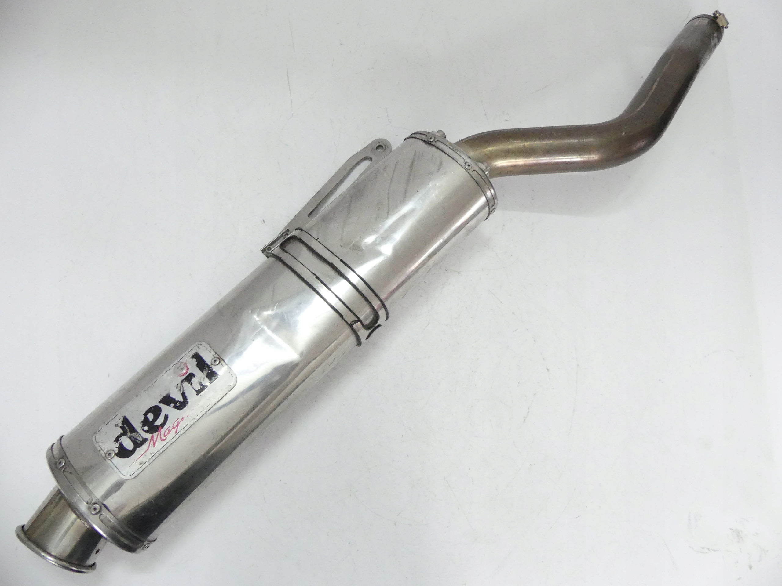 103311 - . ГЛУШИТЕЛЬ DEVIL RACING TUNING NAKED CROSS SPORT