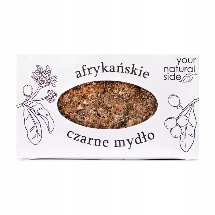 Your Natural Side AFRYKAŃSKIE CZARNE MYDŁO 100g