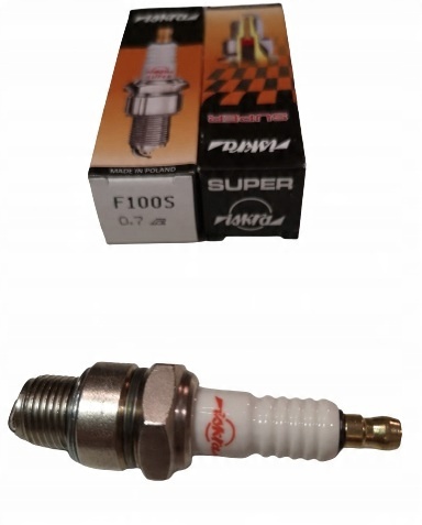 

Świeca Iskra F100S Wsk Wfm Motorynka Komar Shl Mz