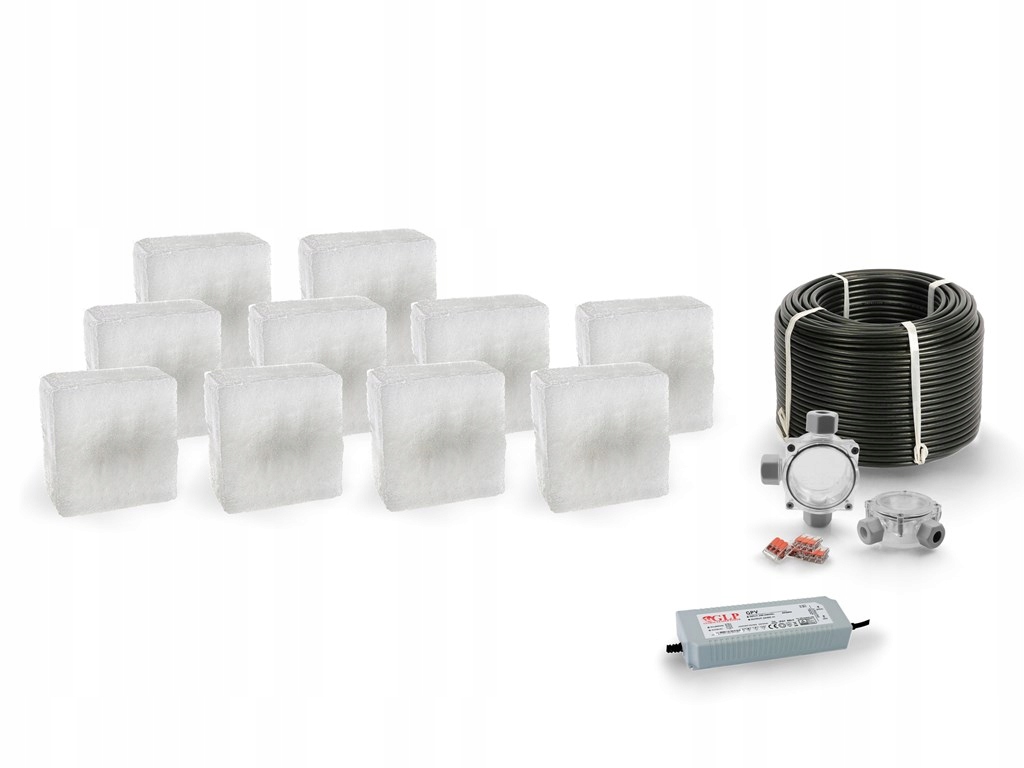 

10x Oprawa najazdowa Led 12V IP68 Bc 14x14 cm