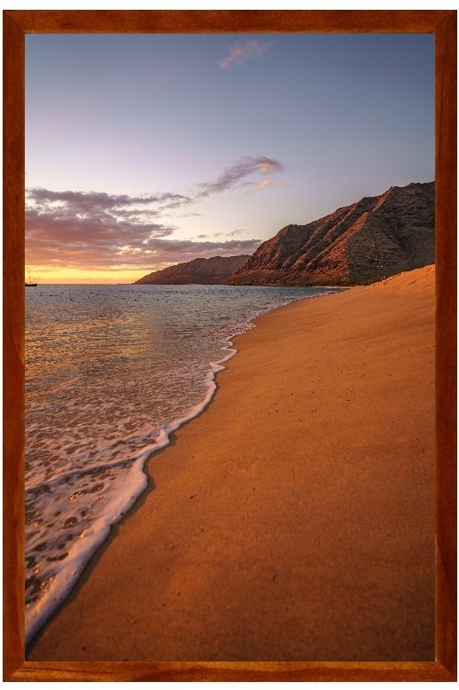 RAMA DREWNIANA 34x48 RAMKA 48x34 na zdjęcia Szerokość produktu 34 cm