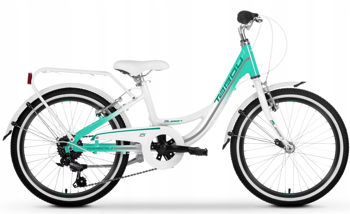 Rower Tabou Queen white/mint 2025 Koła 20"